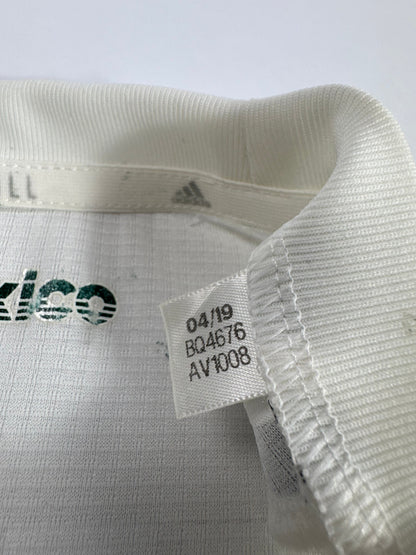 2018 ADIDAS MEXICO AWAY JERSEY VELA 11 PLAYER ISSUE (UTILERIA)
