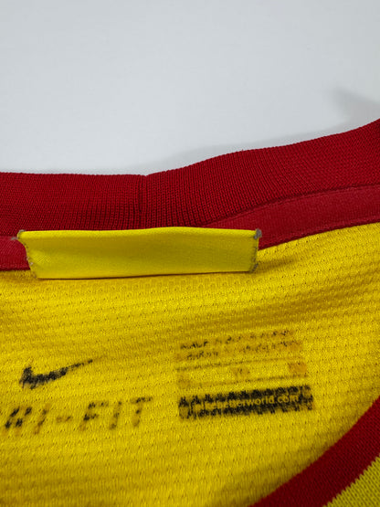 2013/14 NIKE FC BARCELONA AWAY JERSEY XAVI HERNANDEZ 6 (XL)