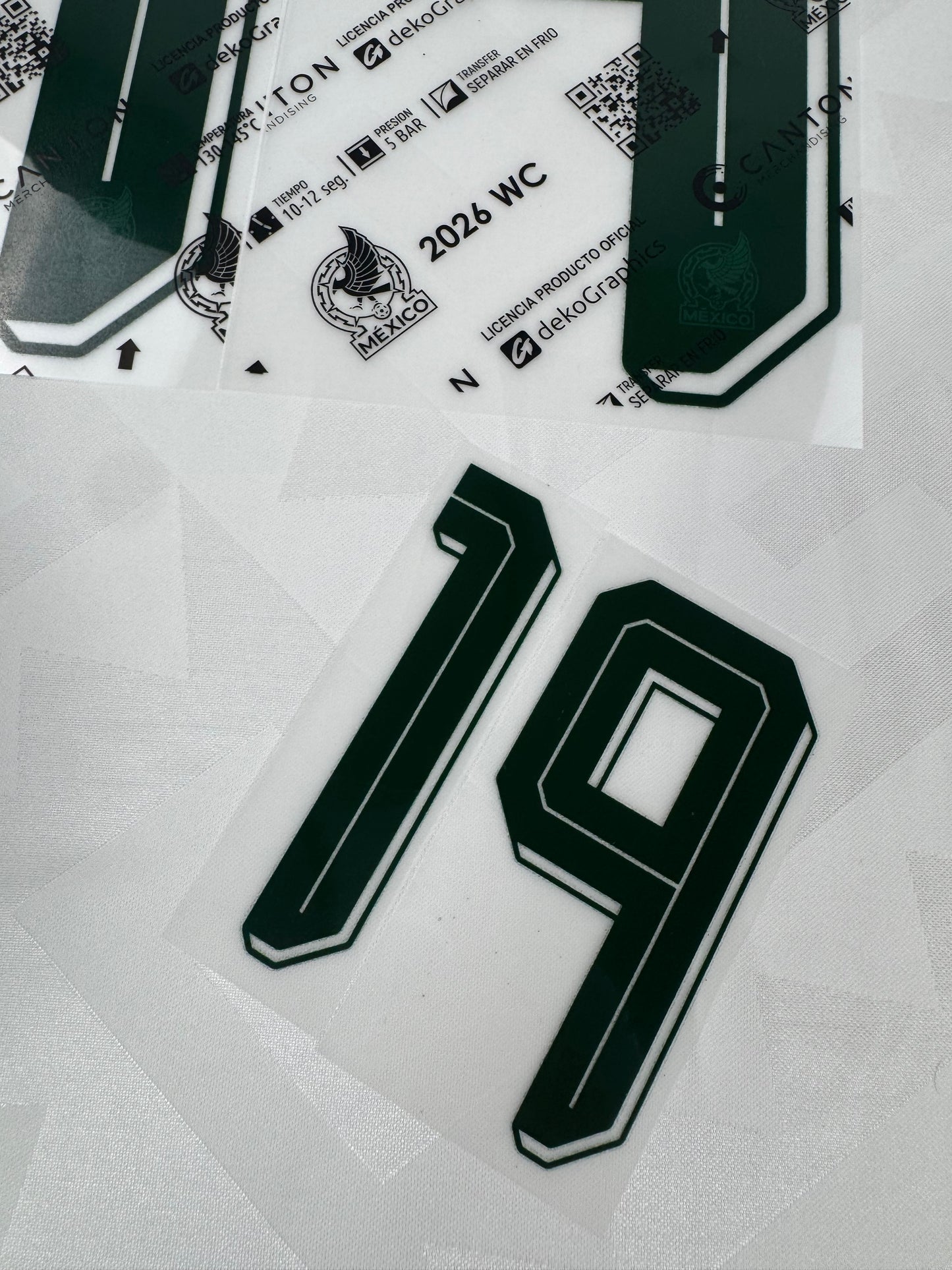 2026 OFFICIAL MEXICO WORLD CUP AWAY NAME SET-FIDALGO 19