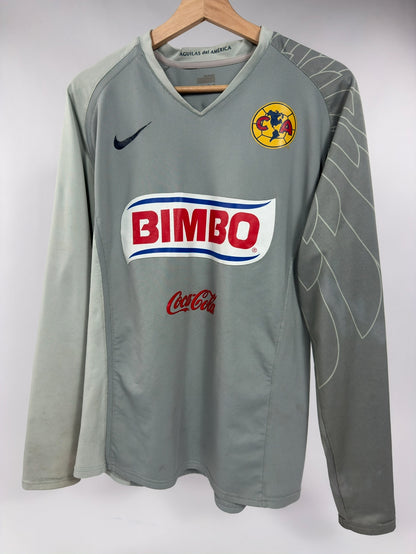 2007 NIKE CLUB AMERICA GK JERSEY OCHOA 1 PLAYER VERSION-(S)