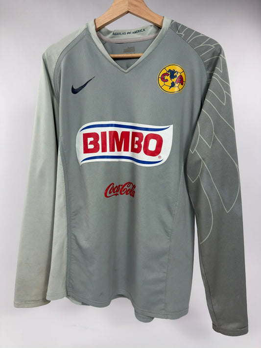 2007 NIKE CLUB AMERICA GK JERSEY OCHOA 1 PLAYER VERSION-(S)