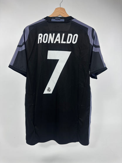16/17 ADIDAS REAL MADRID THIRD JERSEY RONALDO 7 (M)