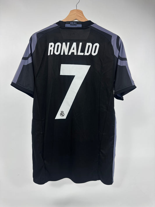16/17 ADIDAS REAL MADRID THIRD JERSEY RONALDO 7 (M)