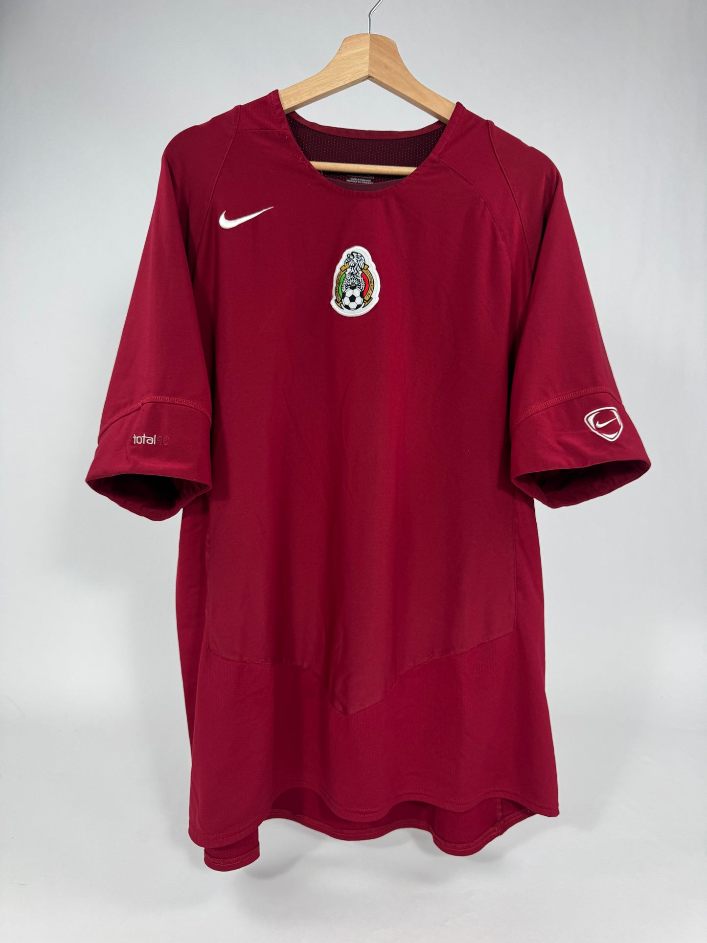 2004/05 NIKE T90 MEXICO TRAINING JERSEY (XL)