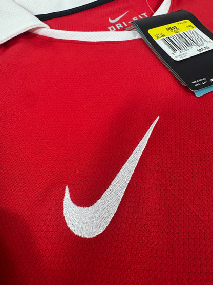 2010 NIKE MANCHESTER UNITED HOME JERSEY  NEW WITH TAGS-(S)