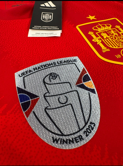 2024 ADIDAS SPAIN HOME JERSEY LAMINE YAMAL 19-(S) NEW WITH TAGS