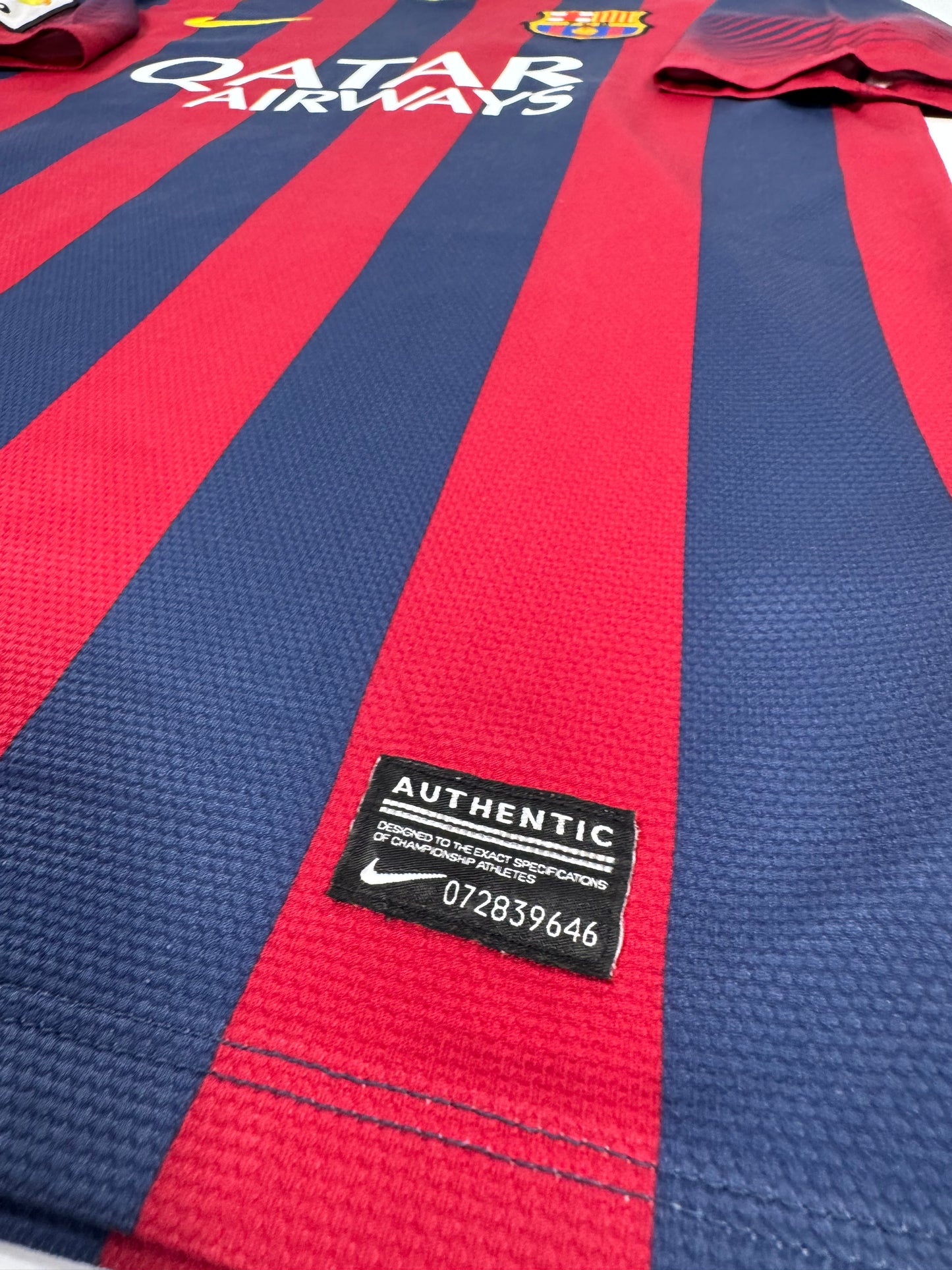 13/14 NIKE FC BARCELONA HOME JERSEY NEYMAR JR 11 (M)