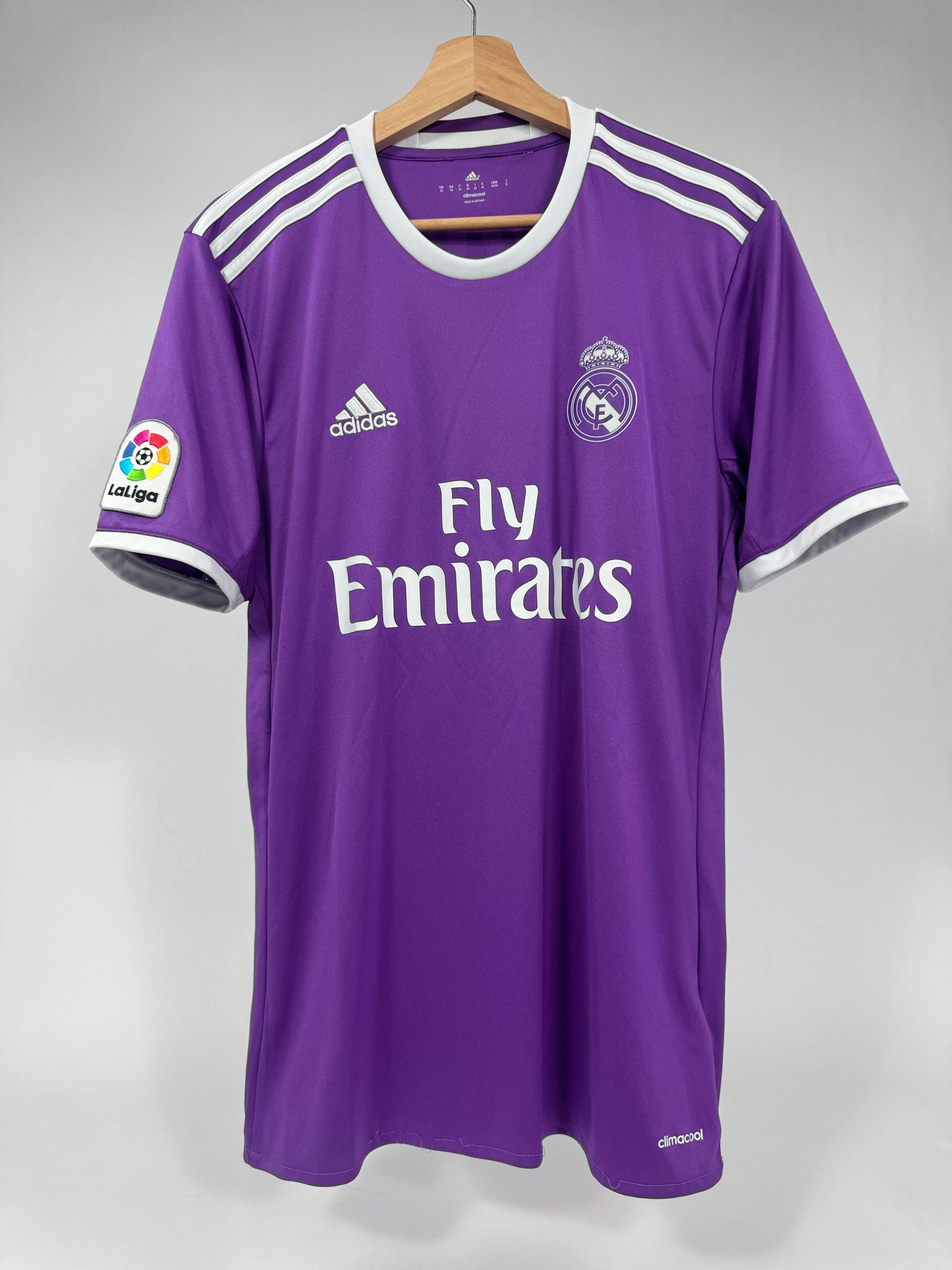2016/17 ADIDAS REAL MADRID AWAY JERSEY CRISTIANO RONALDO 7-(M)