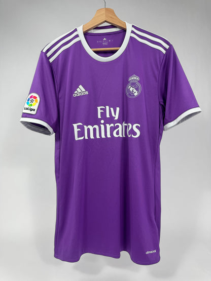 2016/17 ADIDAS REAL MADRID AWAY JERSEY CRISTIANO RONALDO 7-(M)