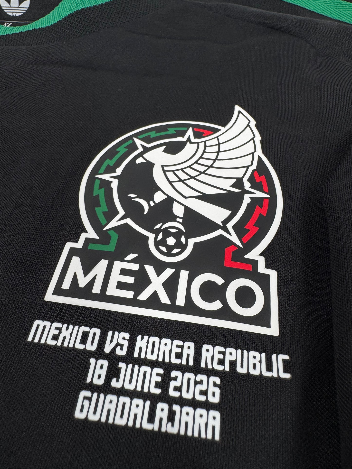 2026 ADIDAS MEXICO THIRD JERSEY AUTHENTIC PLAYER VERSION LONG SLEEVE (XL)