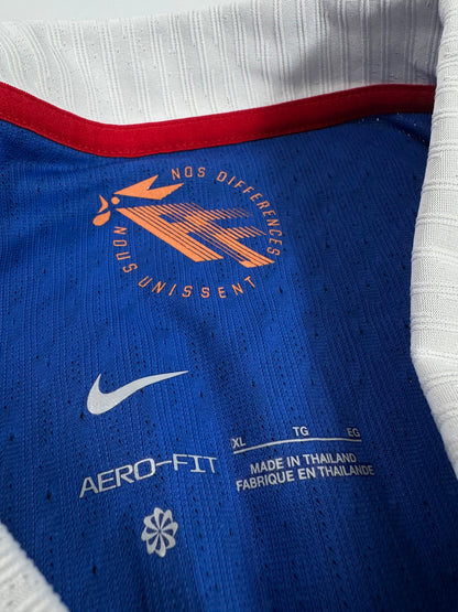 2026 NIKE FRANCE HOME JERSEY OLISE 11 AUTHENTIC PLAYER VERSION NEW WITH TAGS (XL)