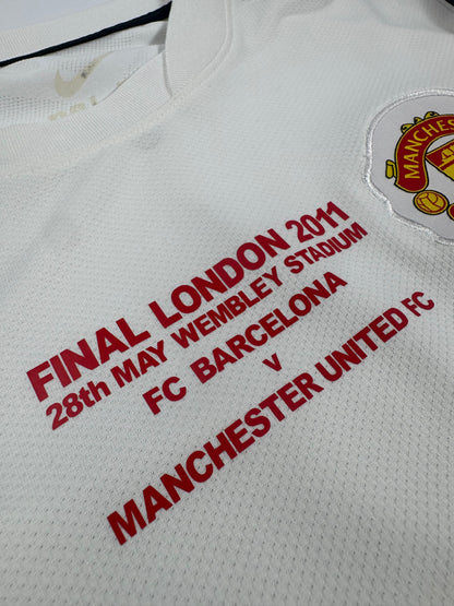 2011 NIKE MANCHESTER UNITED AWAY JERSEY UCL FINAL CHICHARITO  14 (M)