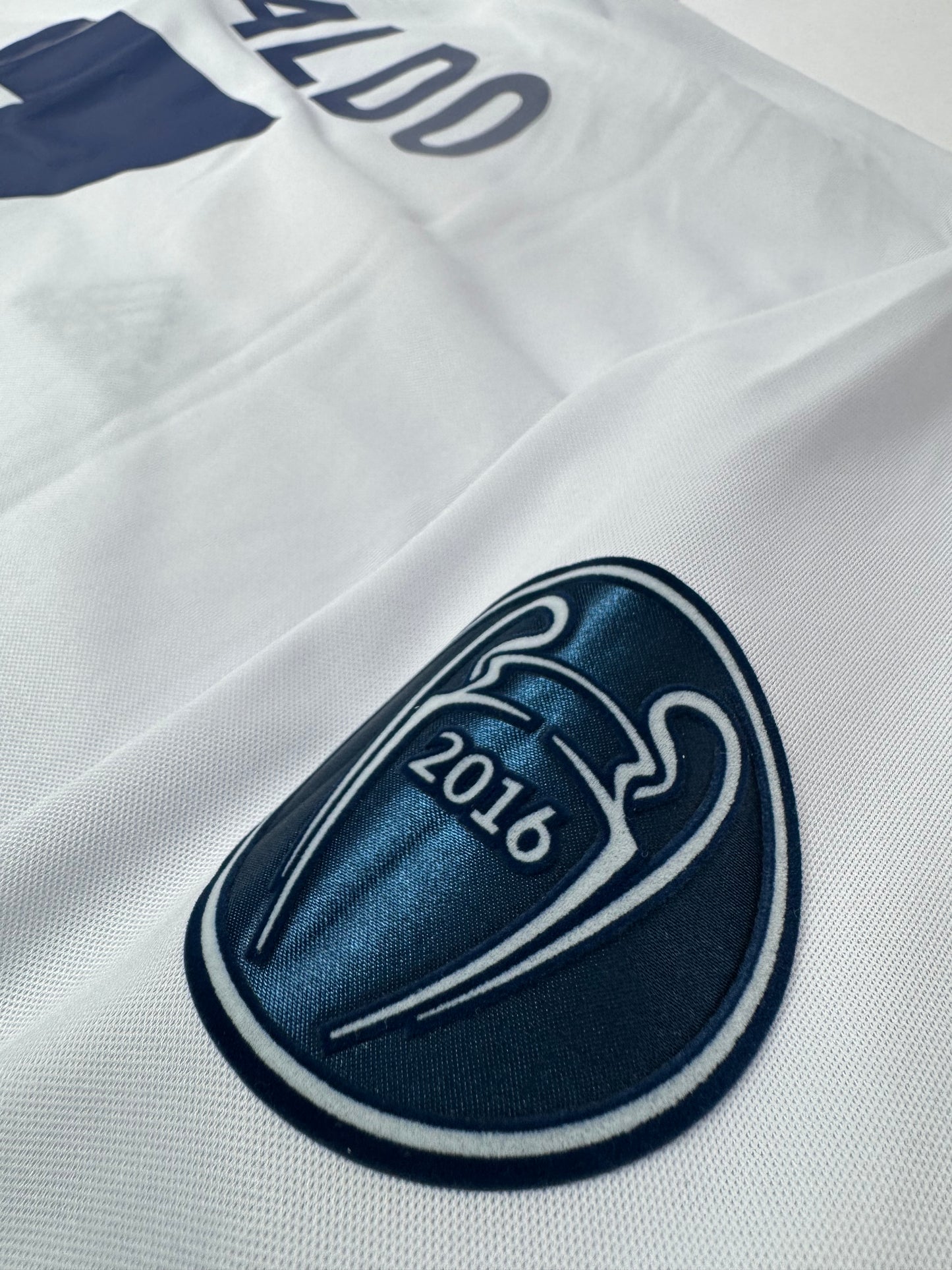 2017 ADIDAS REAL MADRID HOME JERSEY LONG SLEEVE RONALDO 7 NEW WITH TAGS (XXL)