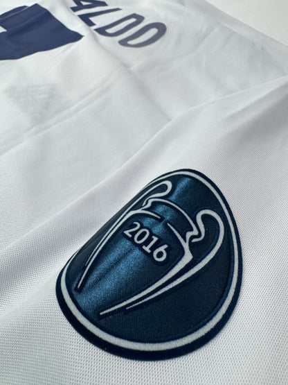 2017 ADIDAS REAL MADRID HOME JERSEY LONG SLEEVE RONALDO 7 NEW WITH TAGS (XXL)