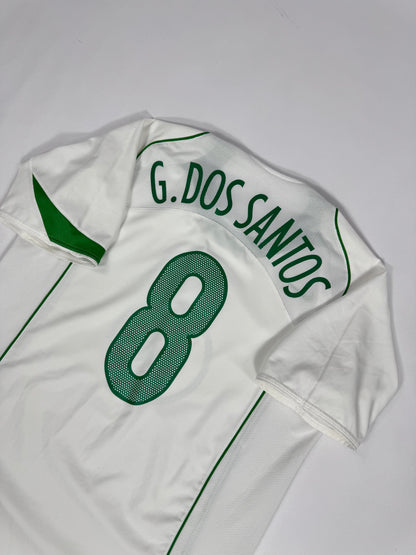 2004/05 NIKE T90 MEXICO AWAY JERSEY GIO DOS SANTOS 8 (M)