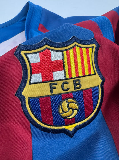 2005/06 IKE T90 FC BARCELONA HOME JERSEY