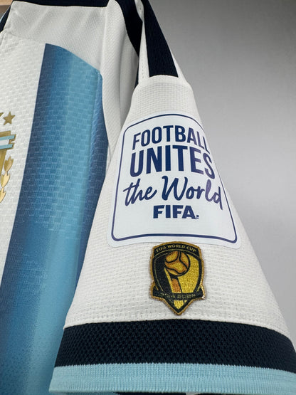 2026 ADIDAS ARGENTINA WORLD CUP FINAL HOME JERSEY LIONEL MESSI (XL)