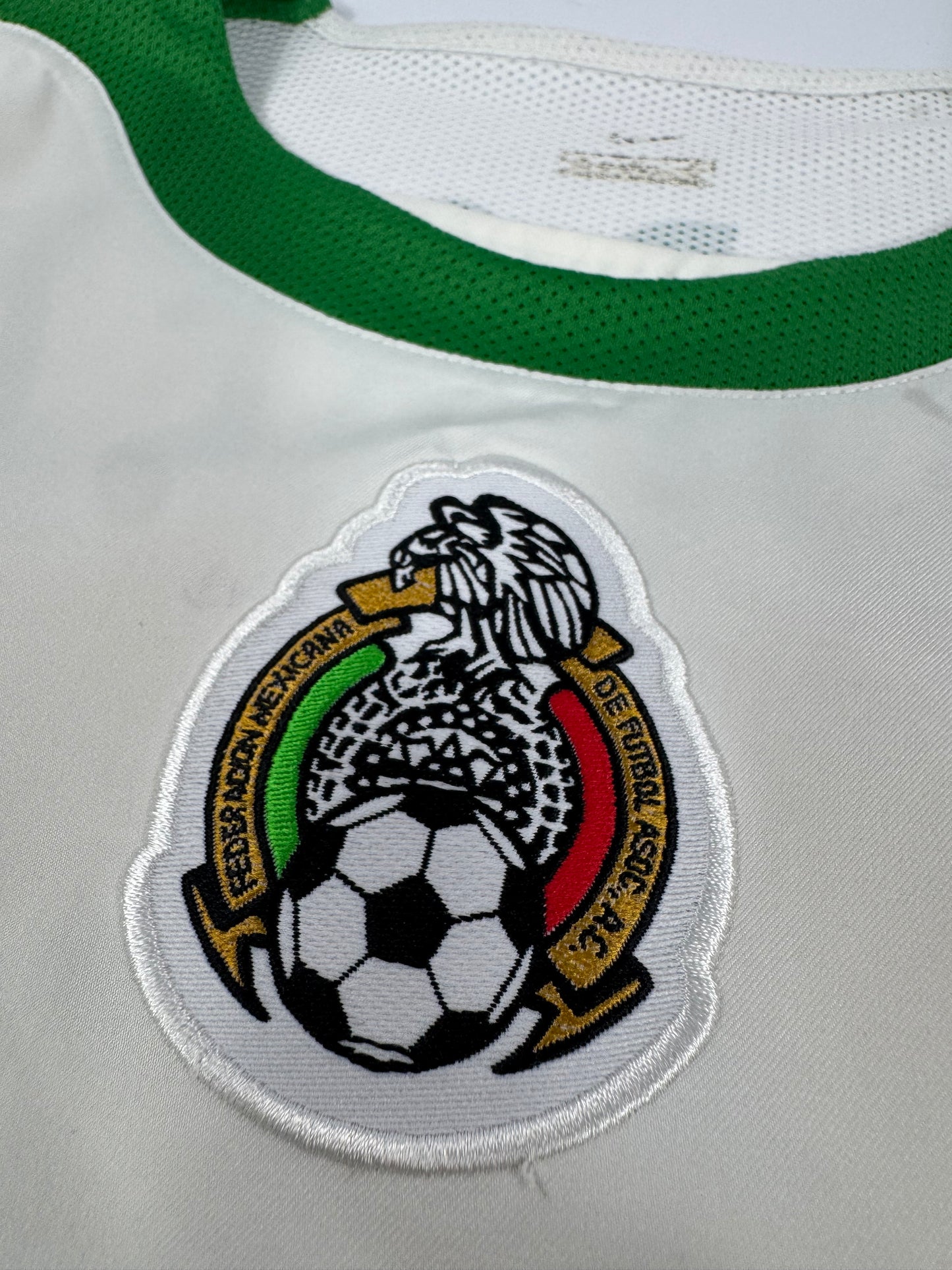 2004/05 NIKE T90 MEXICO AWAY JERSEY BORGETTI 9 (L)