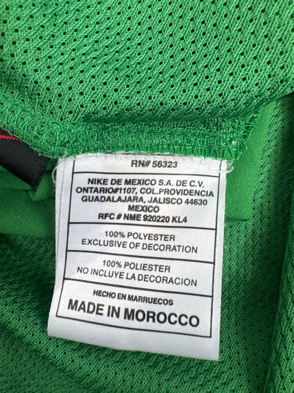 2003 NIKE MEXICO HOME JERSEY (XL)