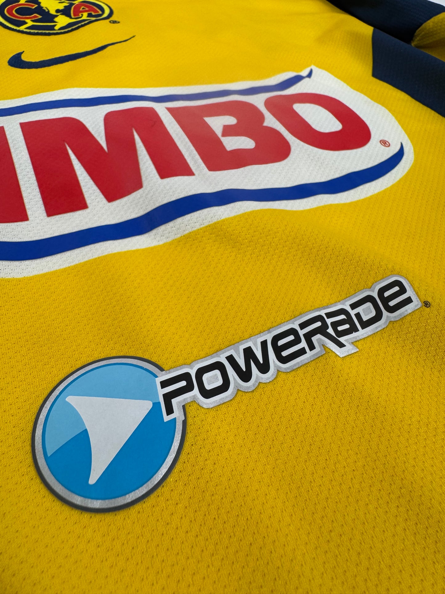 2010/11 NIKE CLUB AMERICA JERSEY (M) ANGEL REYNA 18-UTILERIA (PLAYER ISSUE)
