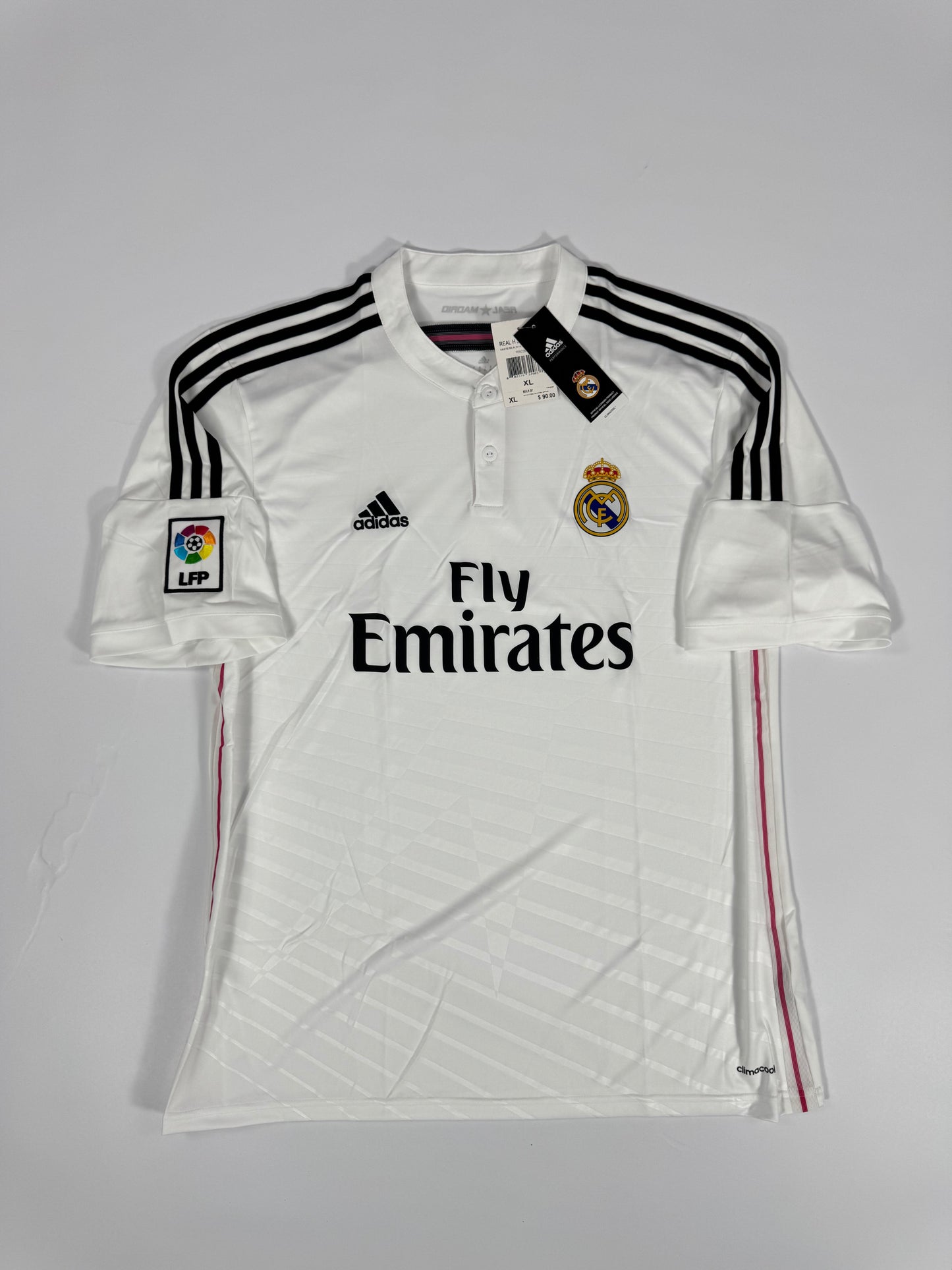 2014/15 ADIDAS REAL MADRID HOME JERSEY CHICHARITO 14 (XL) NEW WITH TAGS