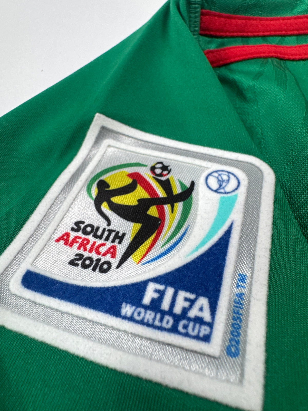 2010 WORLD CUP ADIDAS MEXICO HOME JERSEY RAFA MARQUEZ 4 (M)