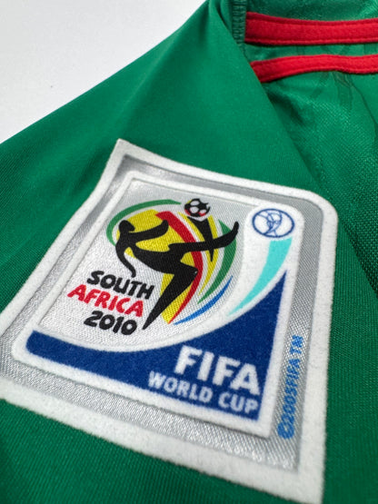 2010 WORLD CUP ADIDAS MEXICO HOME JERSEY RAFA MARQUEZ 4 (M)