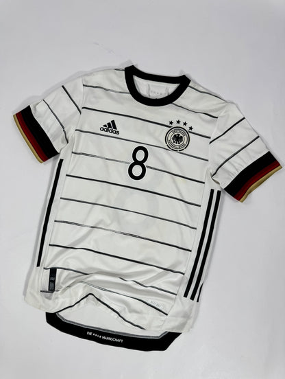 2019 ADIDAS GERMANY HOME JERSEY KROS 8-(S) PLAYER VERSION