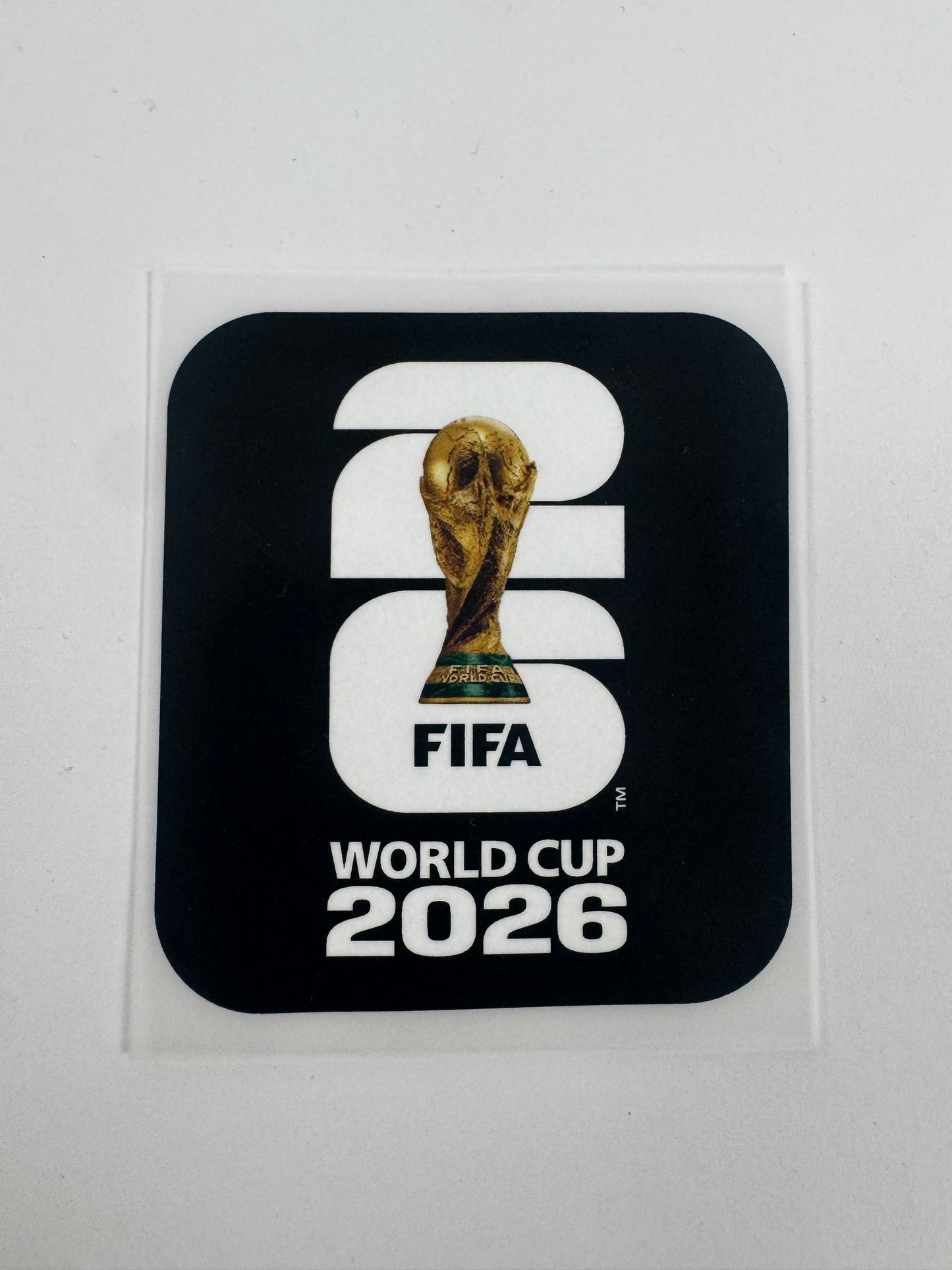 2026 WORLD CUP PATCH BLACK AWAY