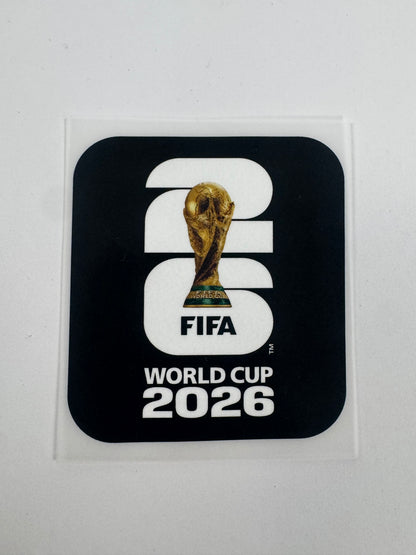 2026 WORLD CUP PATCH BLACK AWAY