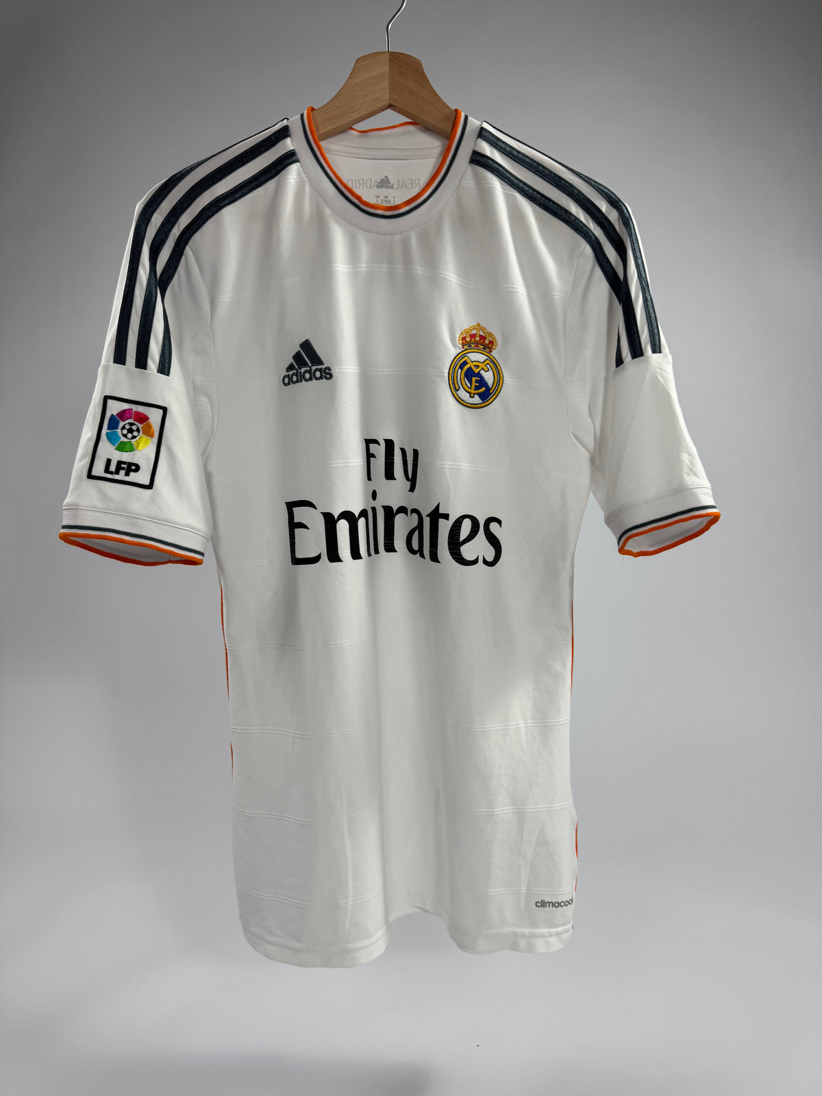 2012/13 ADIDAS REAL MADRID HOME JERSEY RONALDO 7 (S)