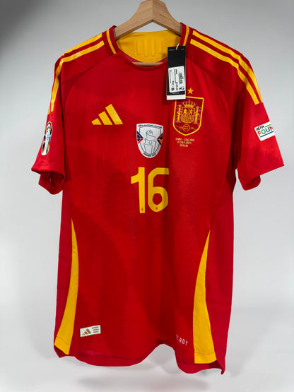 2024 ADIDAS SPAIN PLAYER VERSON HOME KIT NEW WITH TAGS