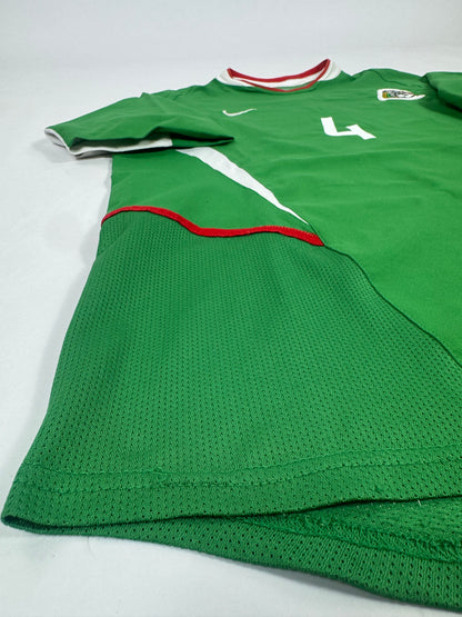 2003 NIKE MEXICO HOME JERSEY RAF MARQUEZ 4-(M)