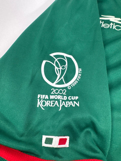 2002 ATLETICA MEXICO HOME JERSEY MARQUEZ 4 (XL)