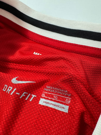 2011/12 NIKE MANCHESTER UNITED HOME JERSEY CHICHARITO 14 (XL)