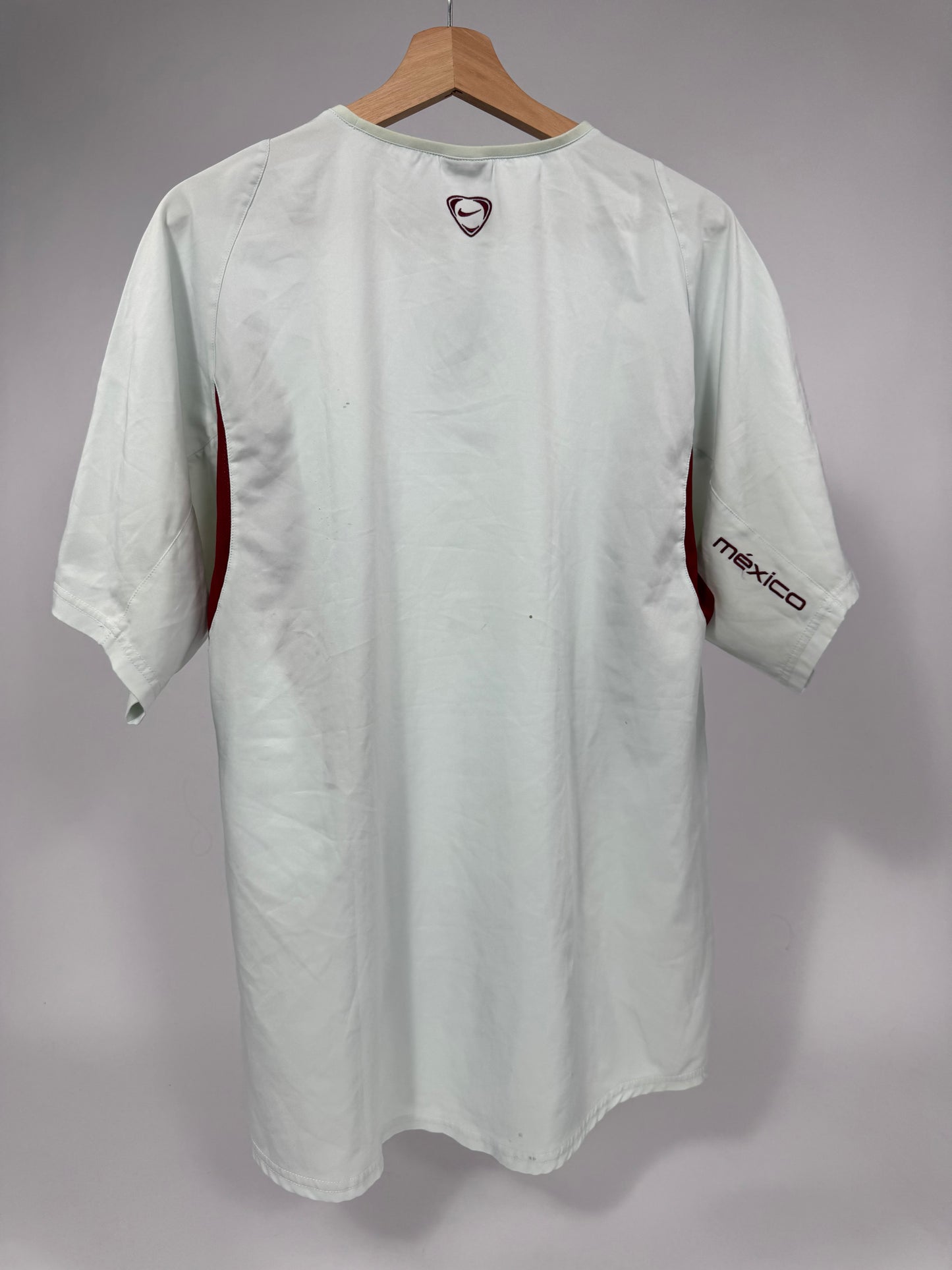 2003 NIKE MEXICO TRAINING JERSEY-(M)