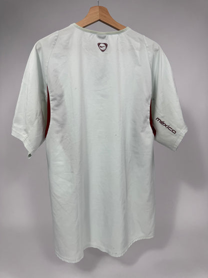 2003 NIKE MEXICO TRAINING JERSEY-(M)