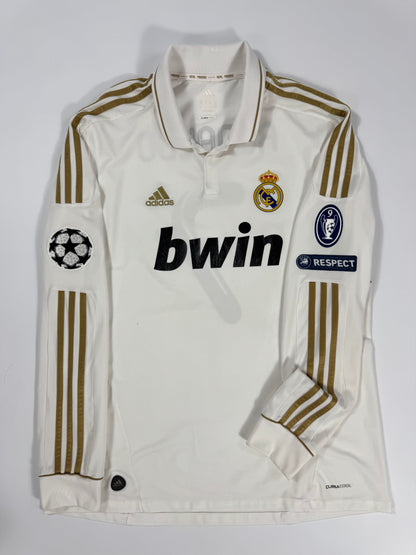 2012 ADIDAS REAL MADRID LONG SLEEVE JERSEY CRISTIANO RONALDO 7 (XL)