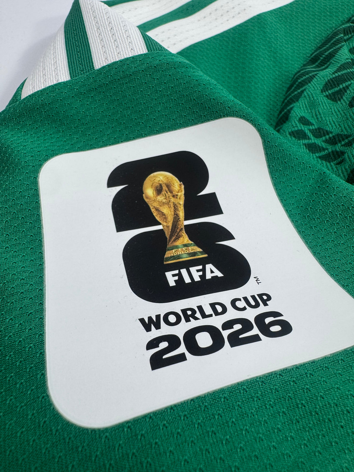 2026 ADIDAS MEXICO WORLD CUP HOME GILBERTO MORA 19 (L) PLAYER VERSION NEW WITH TAGS