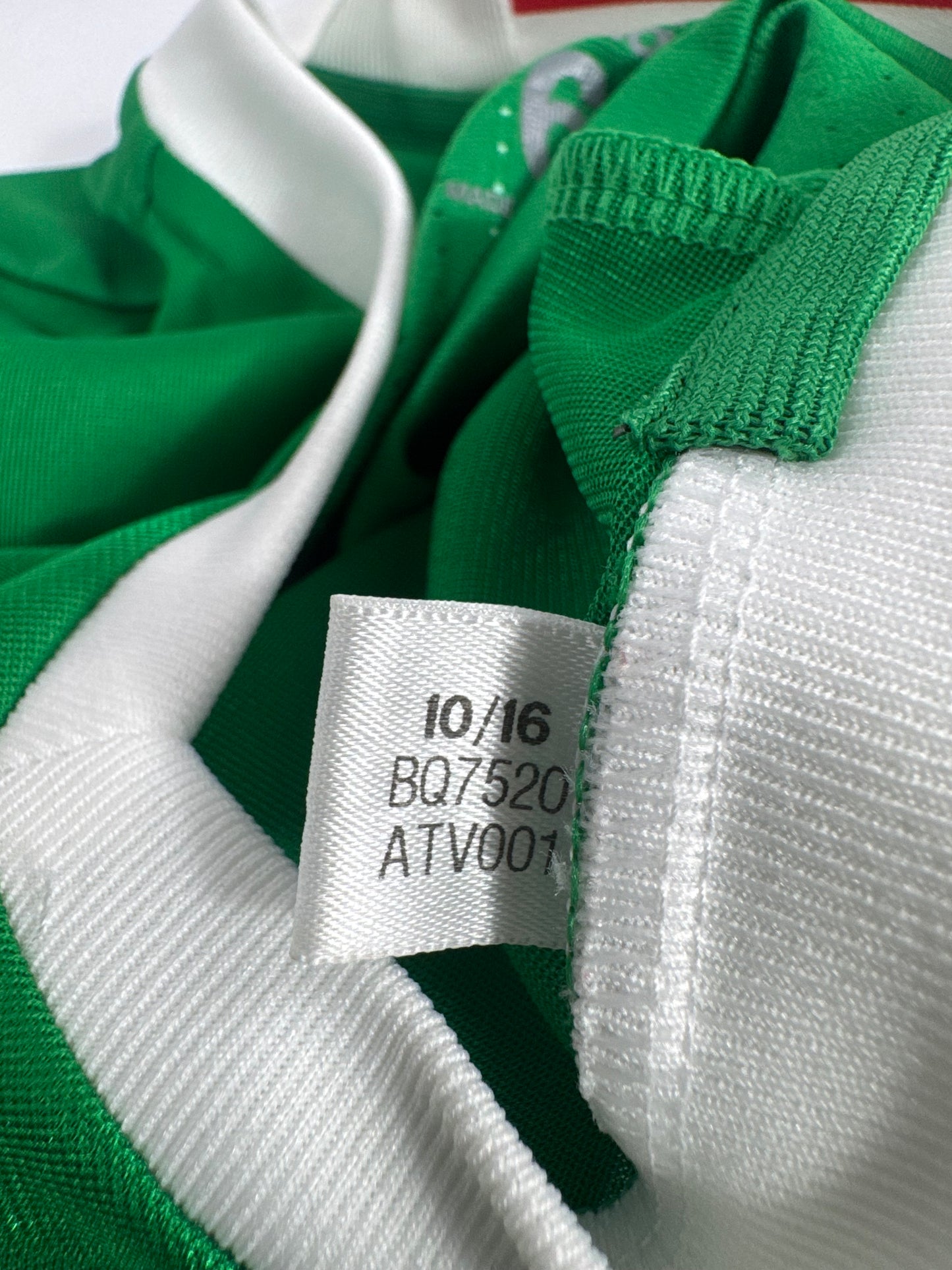 2016 ADIDAS MEXICO HOME JERSEY RAF MARQUEZ 4 PLAYER ISSUE UTILERIA (SIZE 6)