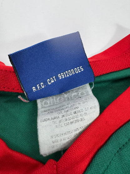 2002 ATLETICA MEXICO HOME JERSEY RAFA MARQUEZ 4 (M)