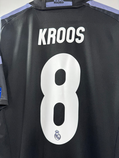 2016/17 ADIDAS REAL MADRID HOME JERSEY KROOS 8 (M)