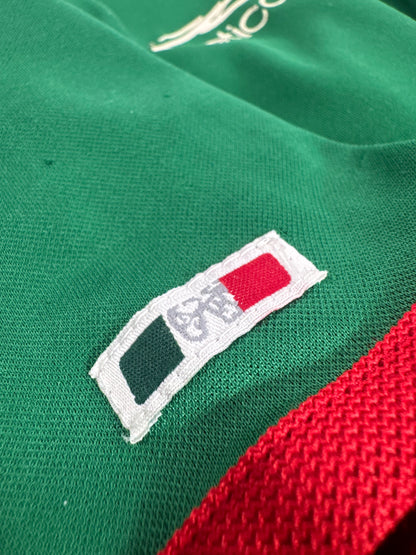 2001 ATLETICA MEXICO HOME JERSEY CUAUHTEMOC BLANCO 10 (XL)