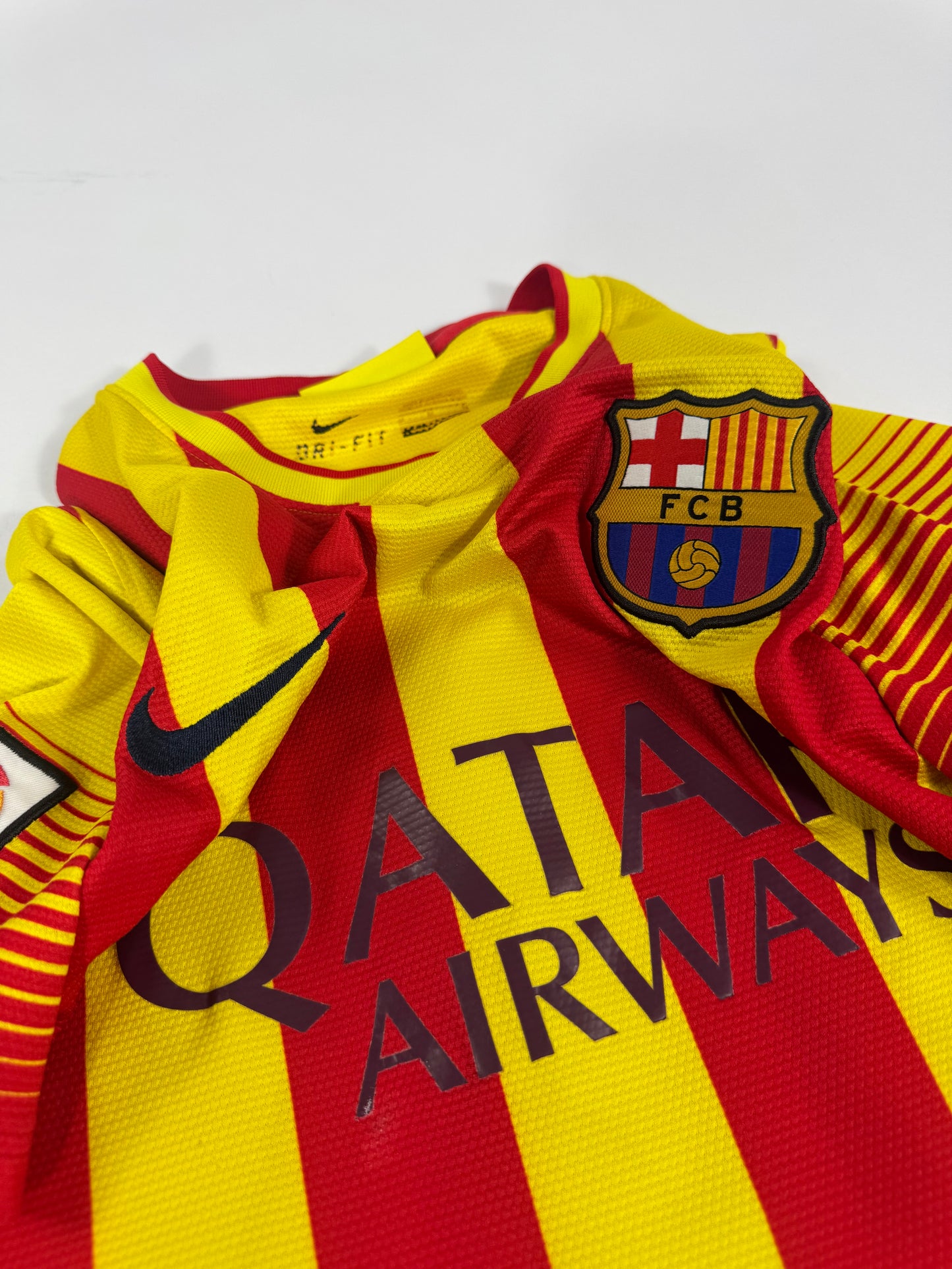 2013 NIKE FC BARCELONA AWAY JERSEY