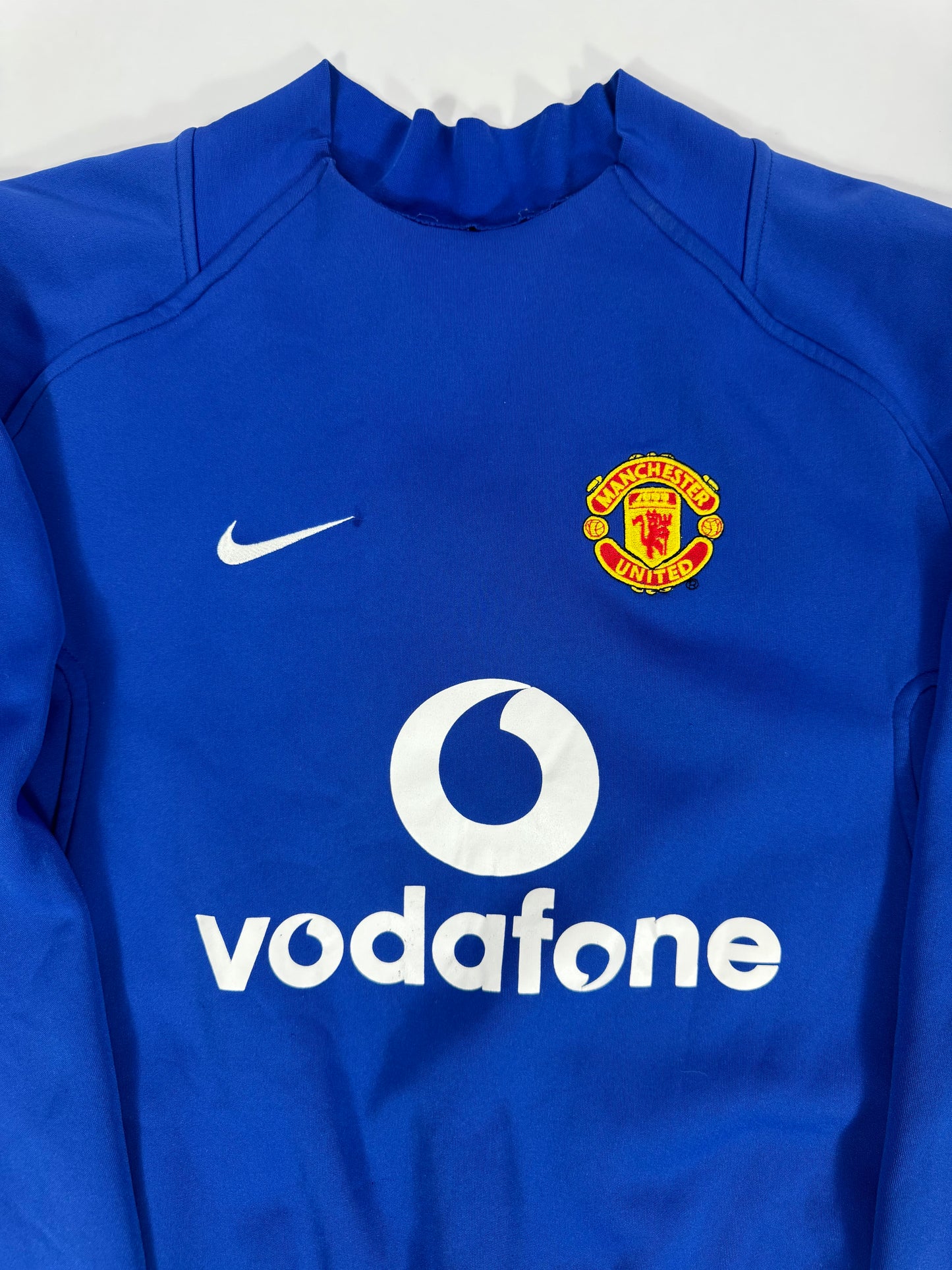 2005 NIKE MANCHESTER UNITED TRAINING SWEATSHIRT (S)