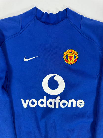 2005 NIKE MANCHESTER UNITED TRAINING SWEATSHIRT (S)