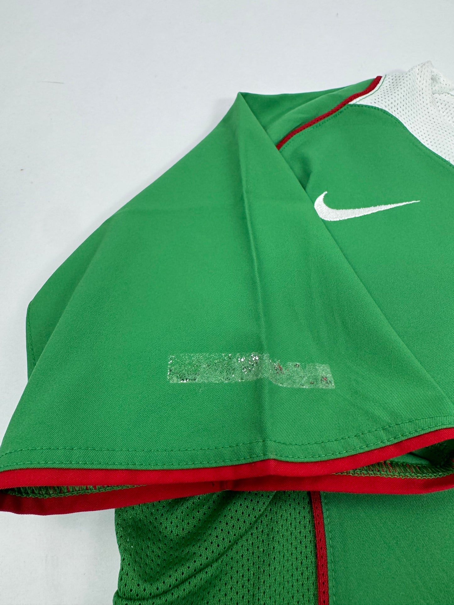 2004/05 NIKE T90 MEXICO HOME JERSEY CUAUHTEMOC BLANCO 10 (S)