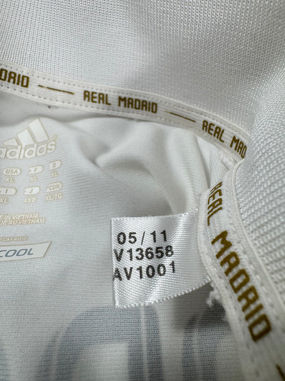 2012 ADIDAS REAL MADRID LONG SLEEVE JERSEY CRISTIANO RONALDO 7 (XL)