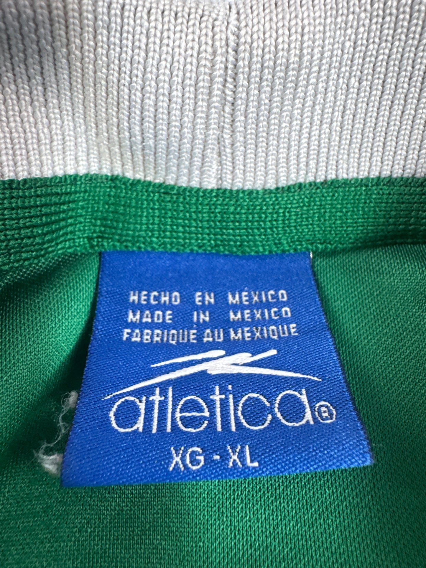 2001 ATLETICA MEXICO HOME JERSEY CUAUHTEMOC BLANCO 10 (XL)