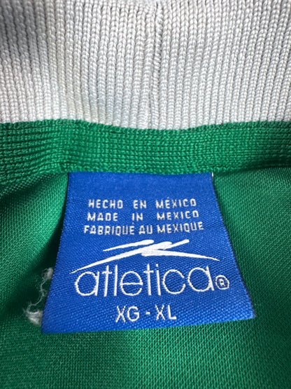 2001 ATLETICA MEXICO HOME JERSEY CUAUHTEMOC BLANCO 10 (XL)